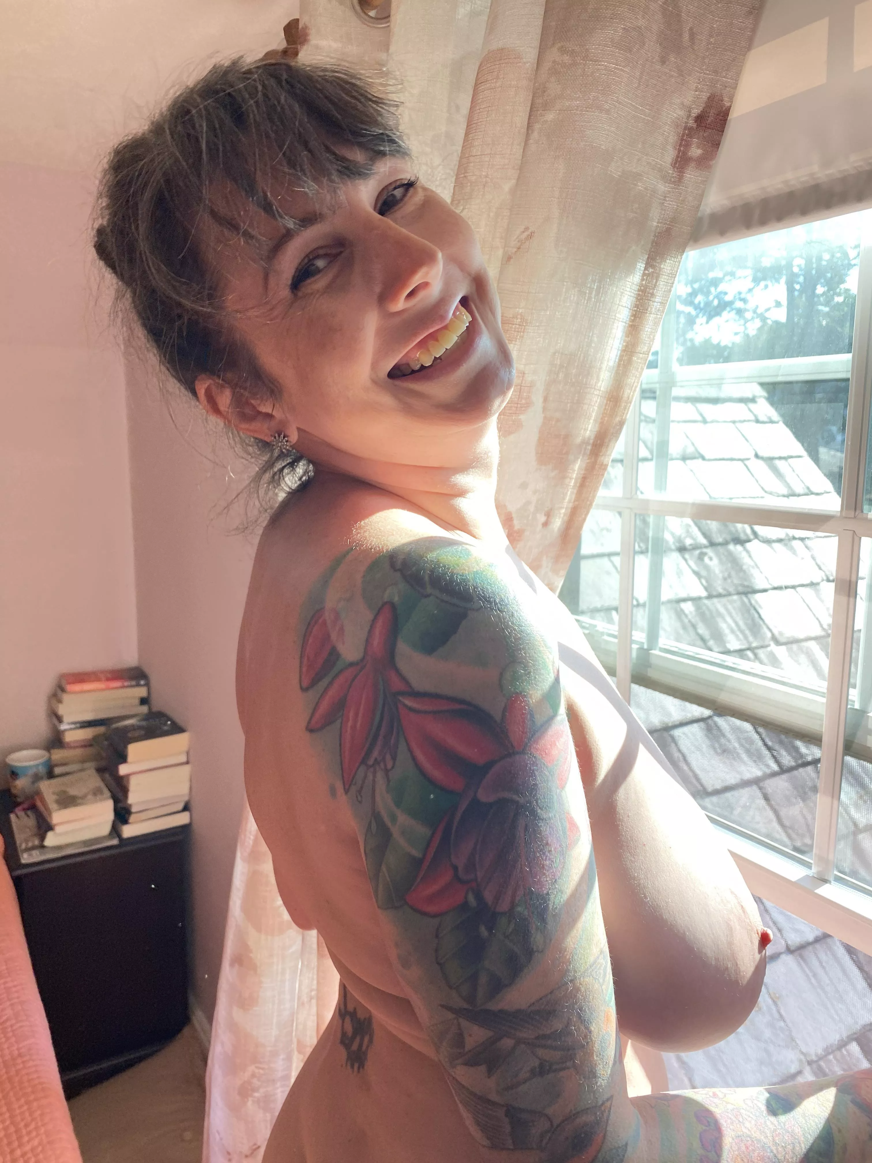 (F) Probably one of my favorite pictures I’ve taken lately! 😘