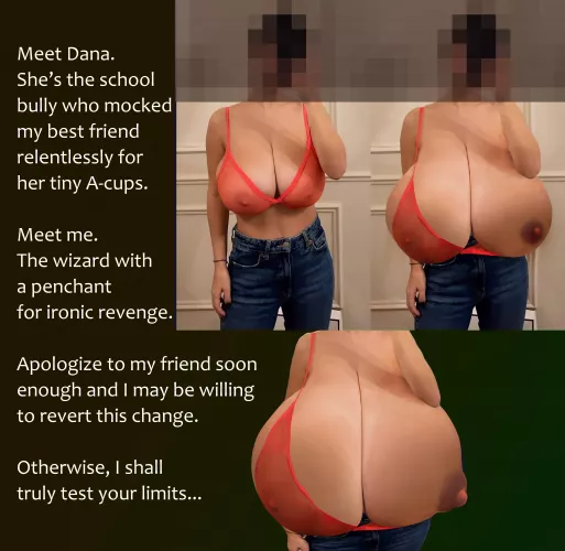 [F] Revenge Morph - OC