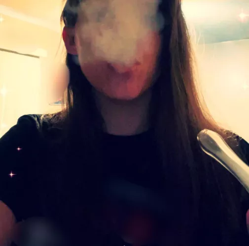 (F) Starting the week with my head in the clouds (F) Starting the week with my head in the clouds