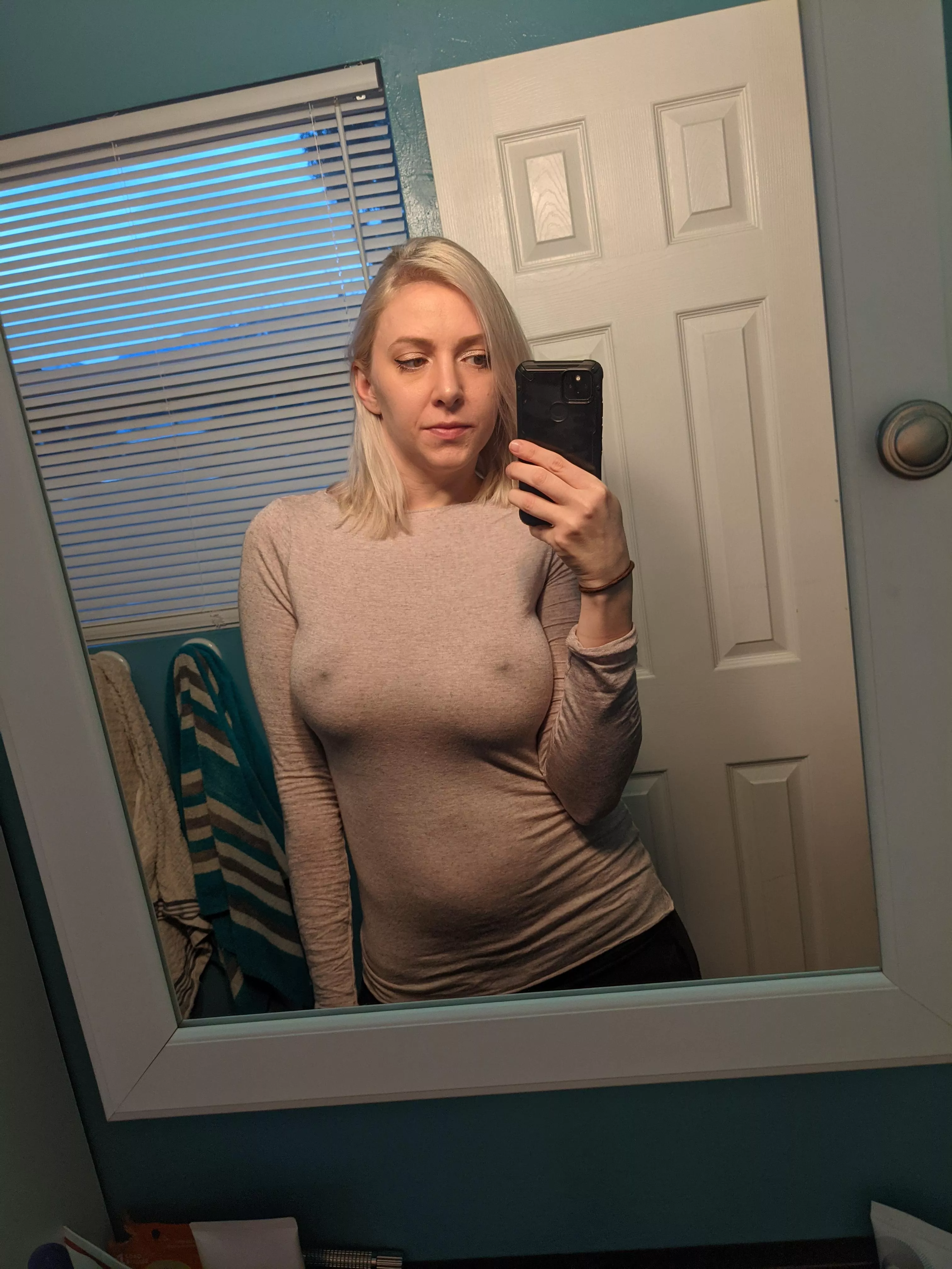 [F] this shirt feels amazing, but I only wear it at home