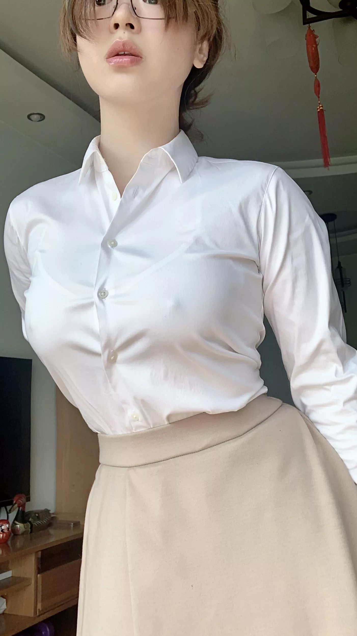 [F] Today was a breezy day, can you tell?