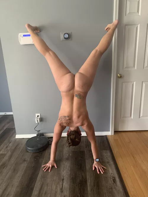 [f] trying a new workout