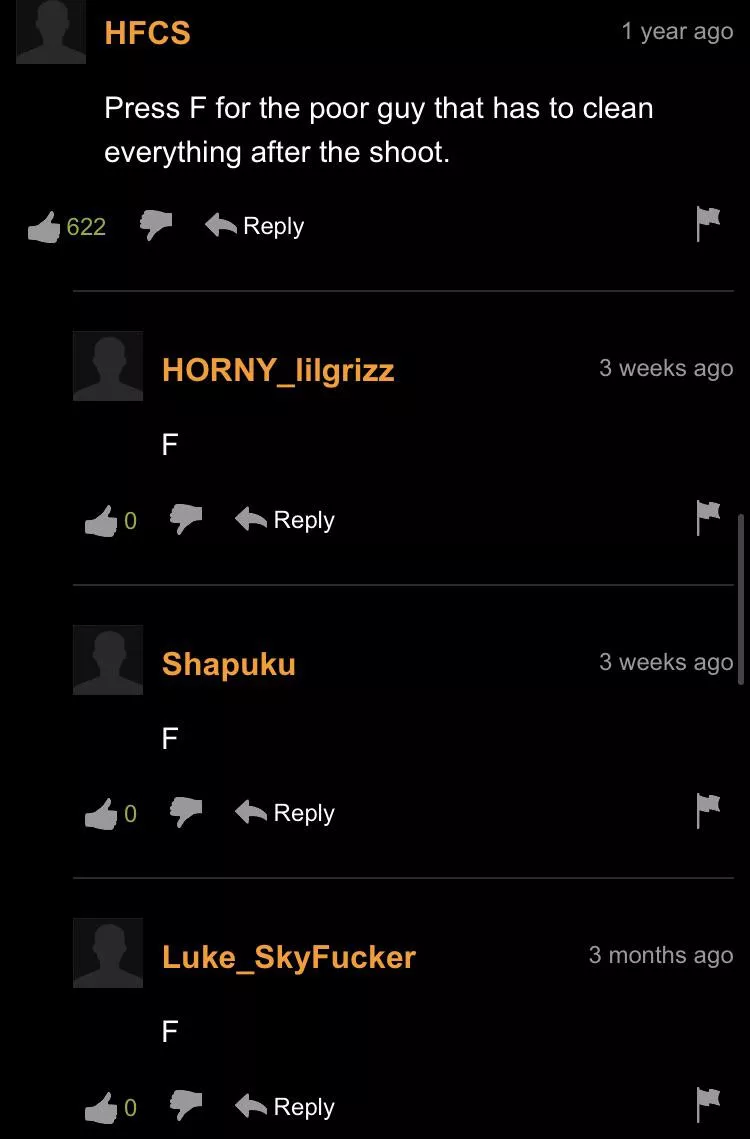 F F