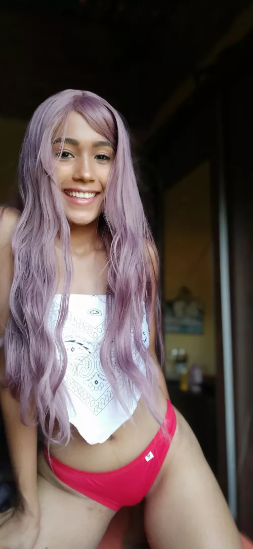 [f] What's your favorite kind of underwear?