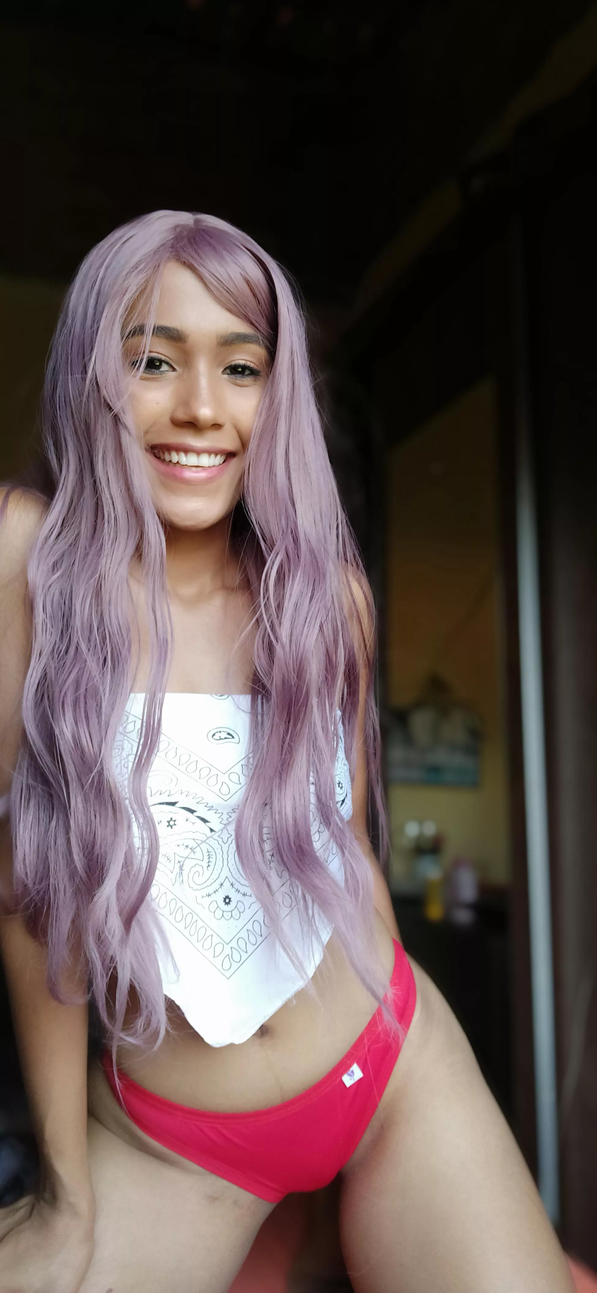 [f] What's your favorite kind of underwear?