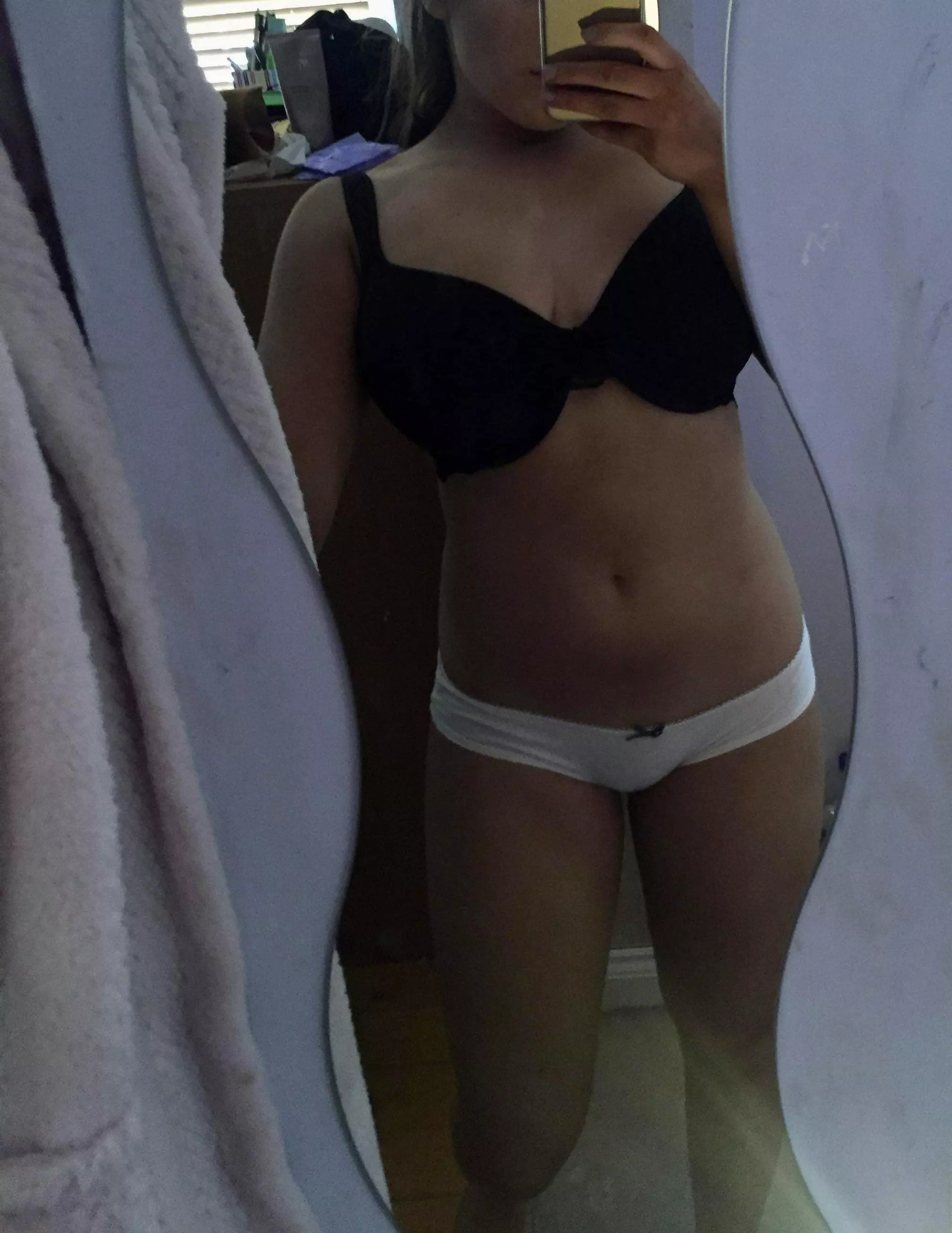 [f] Which piece are you pulling off first?