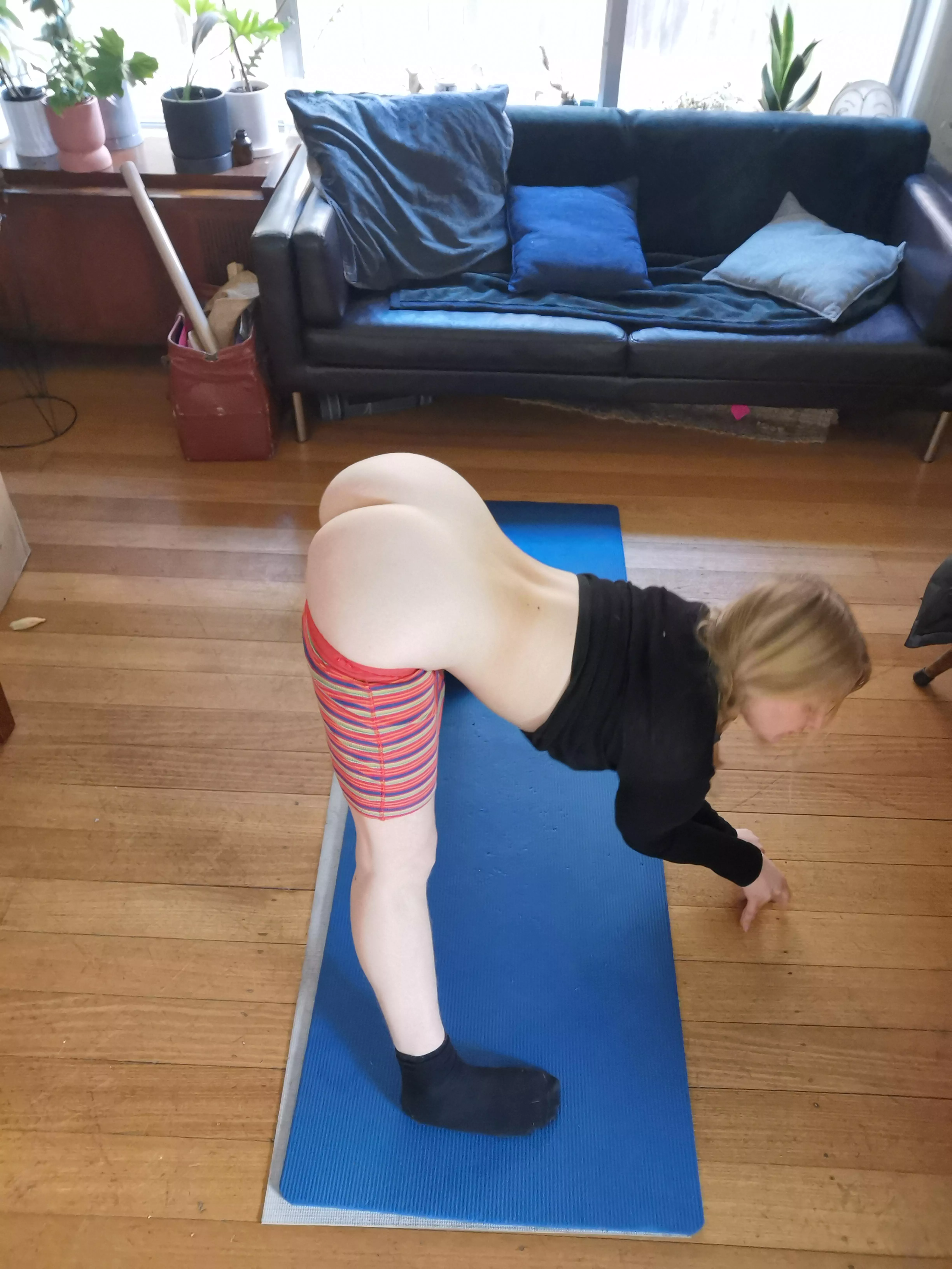 Yoga Butt Nude