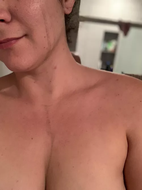 [F] You ever been punished so good the mascara runs into your cleavage?