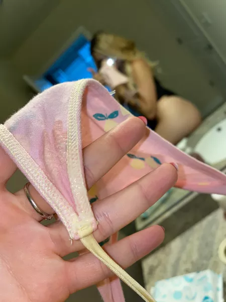 [f18][oc] You guys just love my pink teen panties?