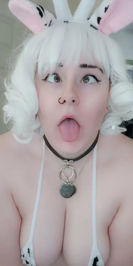 (F19) can I be your personal cow girl?! 💦🖤🤍 (F19) can I be your personal cow girl?! 💦🖤🤍