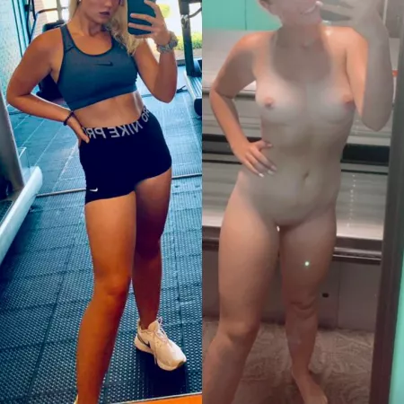 [F][19] What all of the guys at the gym wish they could see 😅