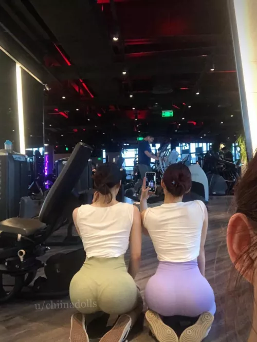 (f23 and f26) Showing off our tushies (f23 and f26) Showing off our tushies
