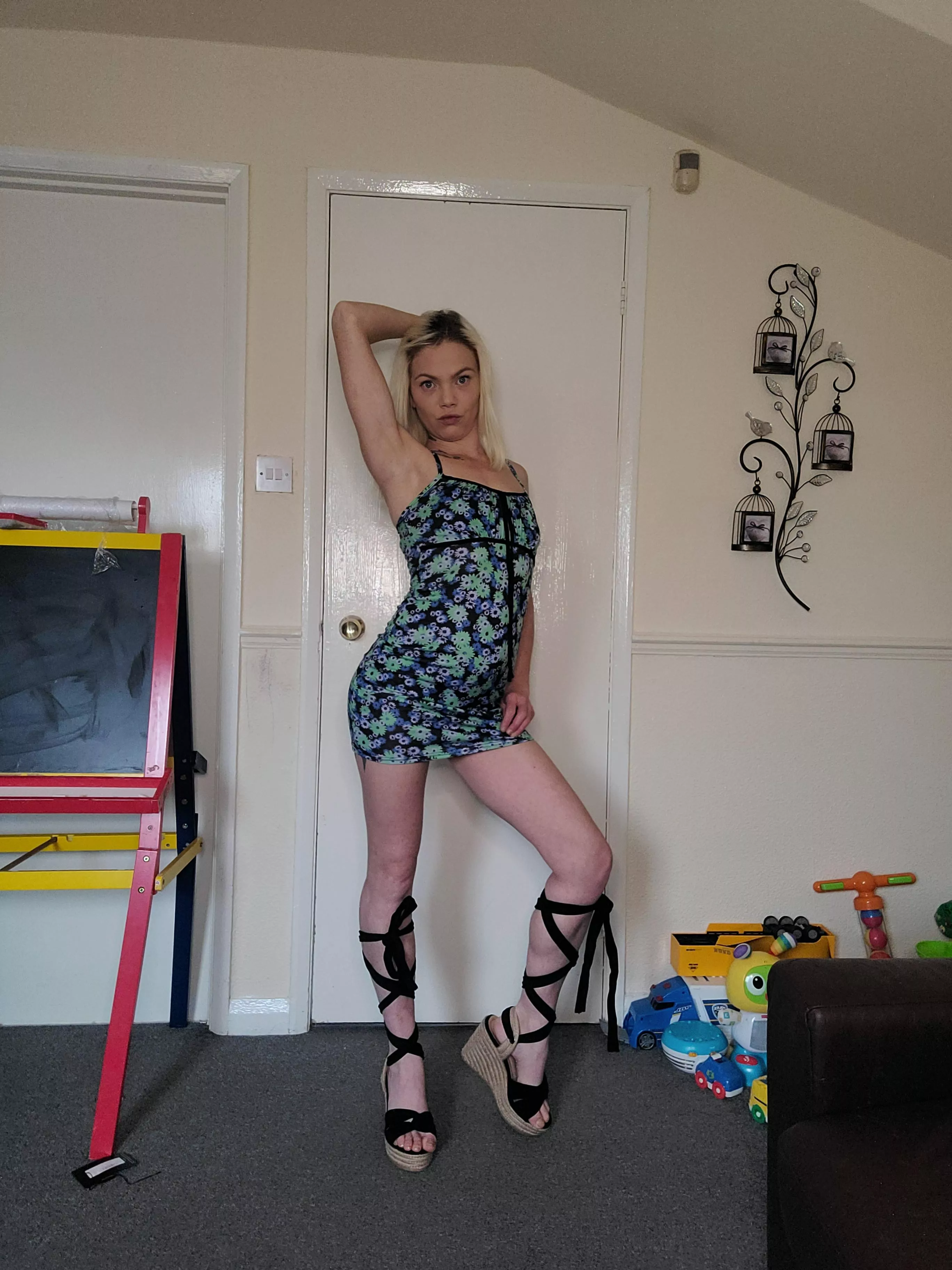 F30 Ive not wore a dress in so long !!