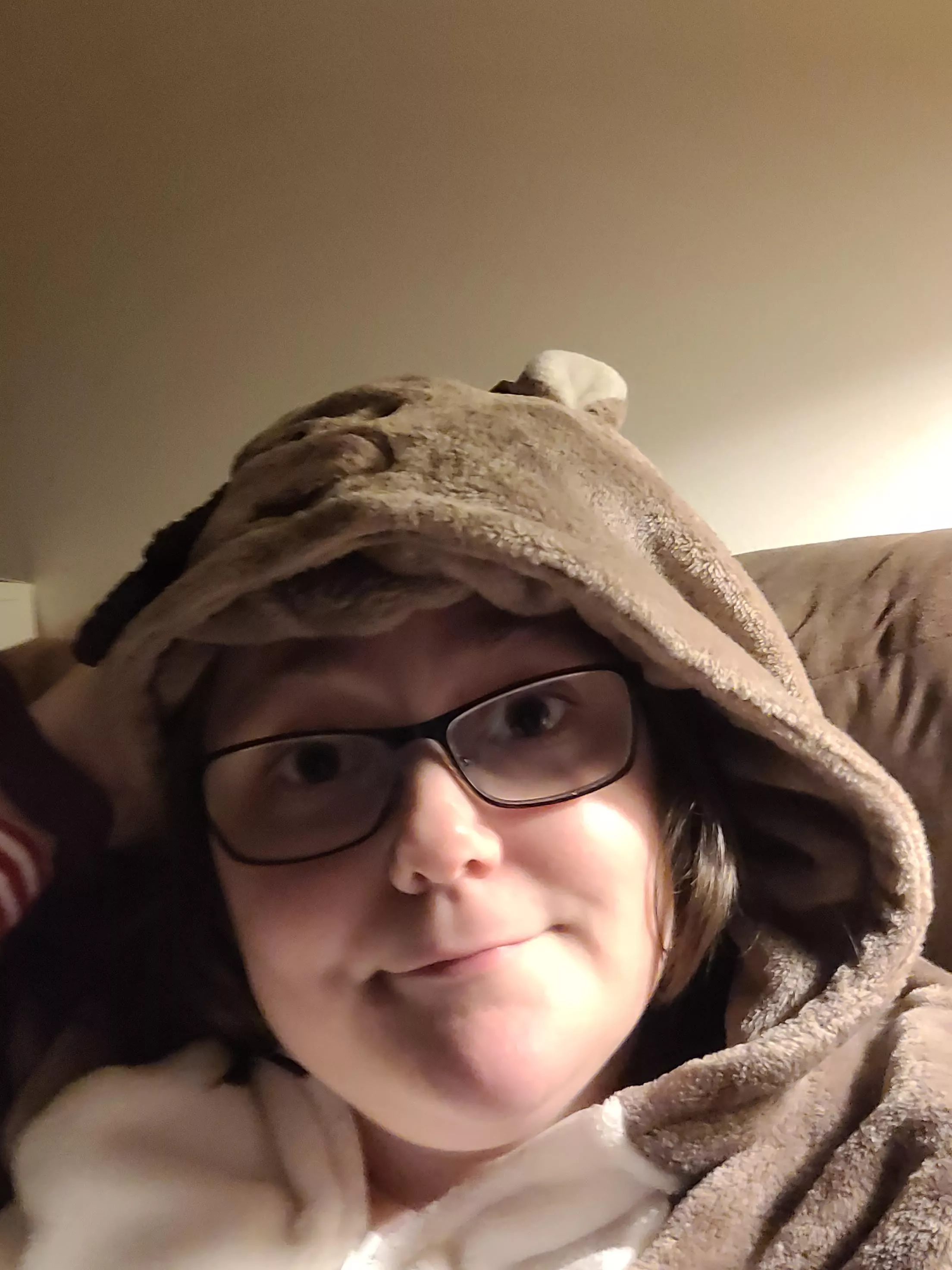 F30 sometimes you wear something sexy...sometimes you're a reindeer #balance