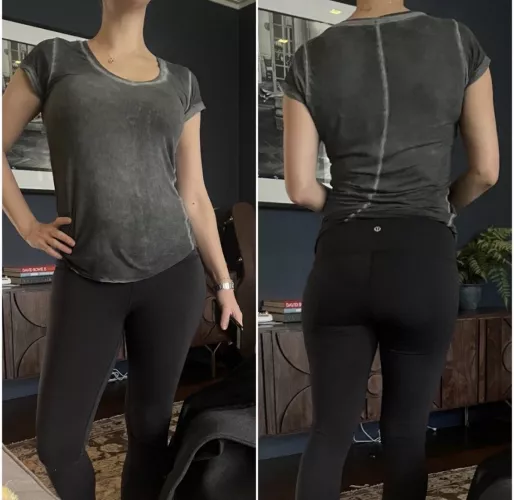 F40+ yoga pants (female)