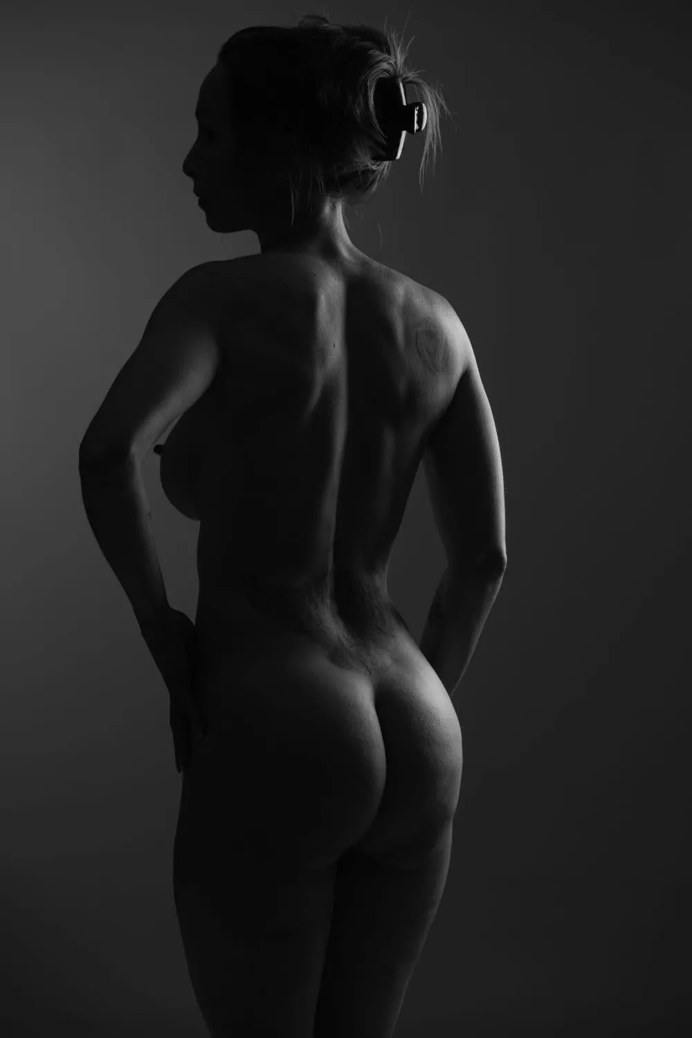 Female Nude Bums