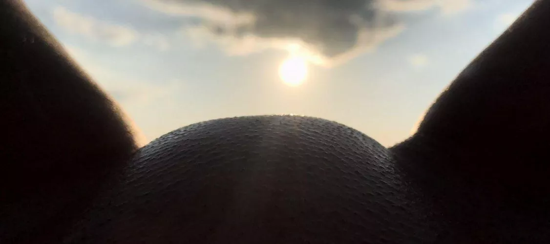 [F52] Sunset scenery. The hills are alive