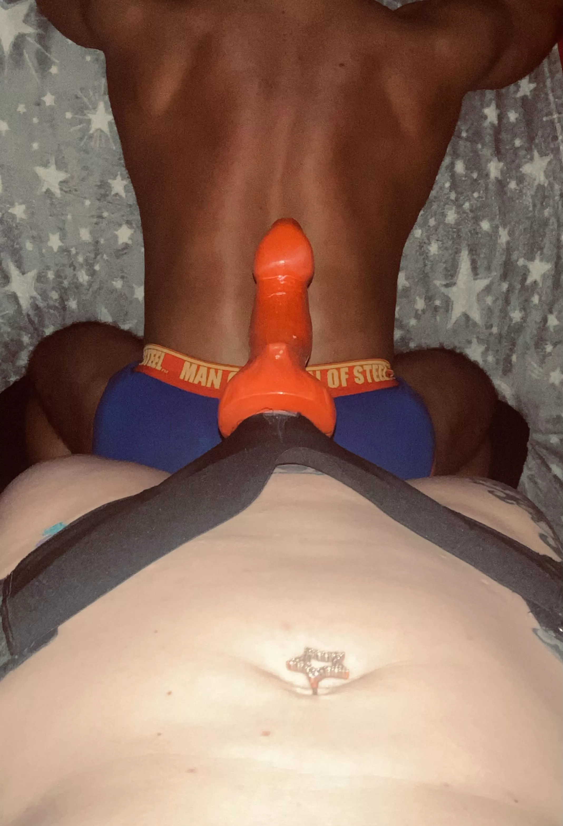 Face Down - Ass Up Baby Boy… time for me to pound that juicy 🍑 with my giant Girl Cock! (DMs open - P2P)