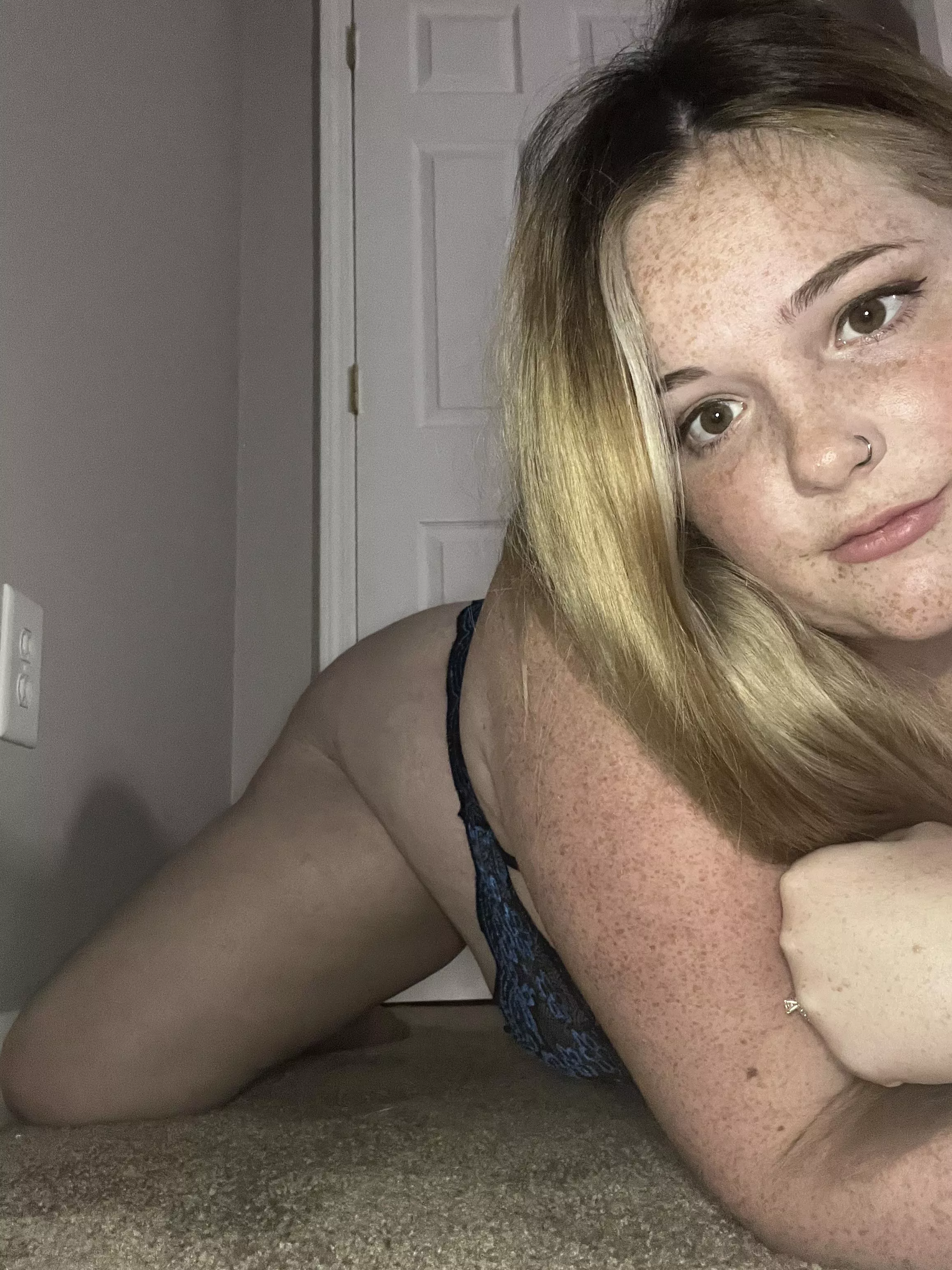 Freckled Bbw