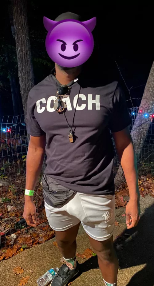 Face it, you’ve always wondered what your coach was packing