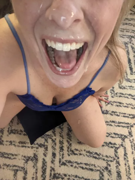 Facial Friday! Lack of posting does NOT mean lack of pasting! Enjoy!??