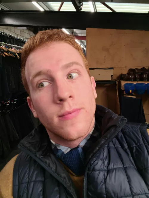 Facial hair is back for a bit, who likes it.