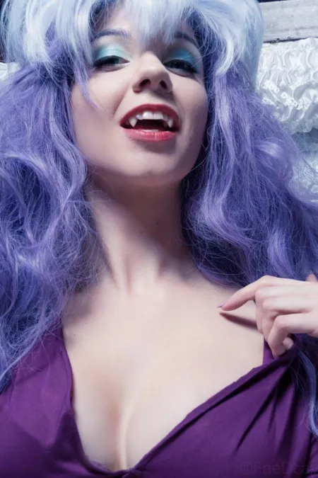 Fae D'Cay as Sibella from Scooby Doo and the ghoul school Fae D'Cay as Sibella from Scooby Doo and the ghoul school