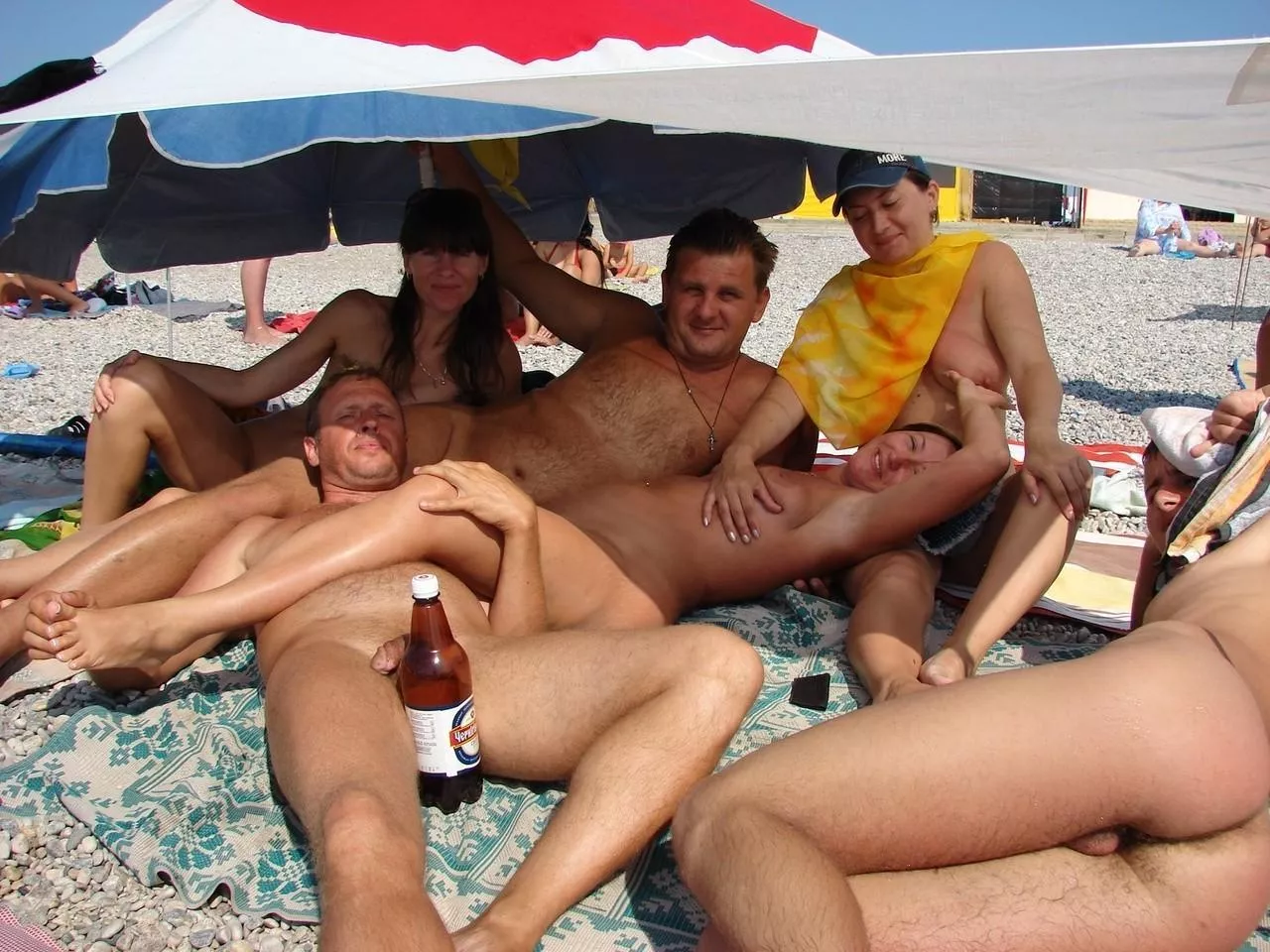 Failed at trying to hide bits for the group photo Failed at trying to hide bits for the group photo