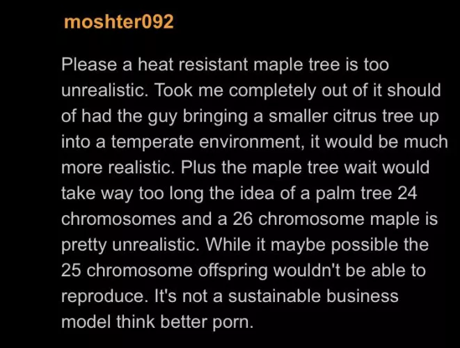 Fair enough