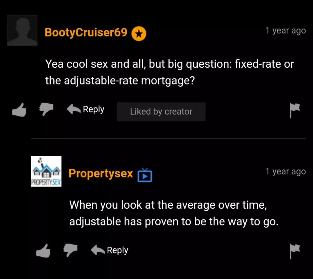 Fair question, tho Fair question, tho