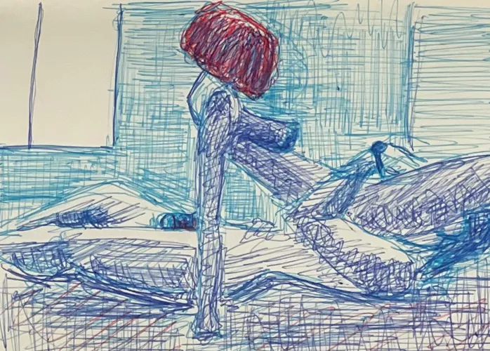 Faire l’amour á ta bouche (fait par M. Bleu)