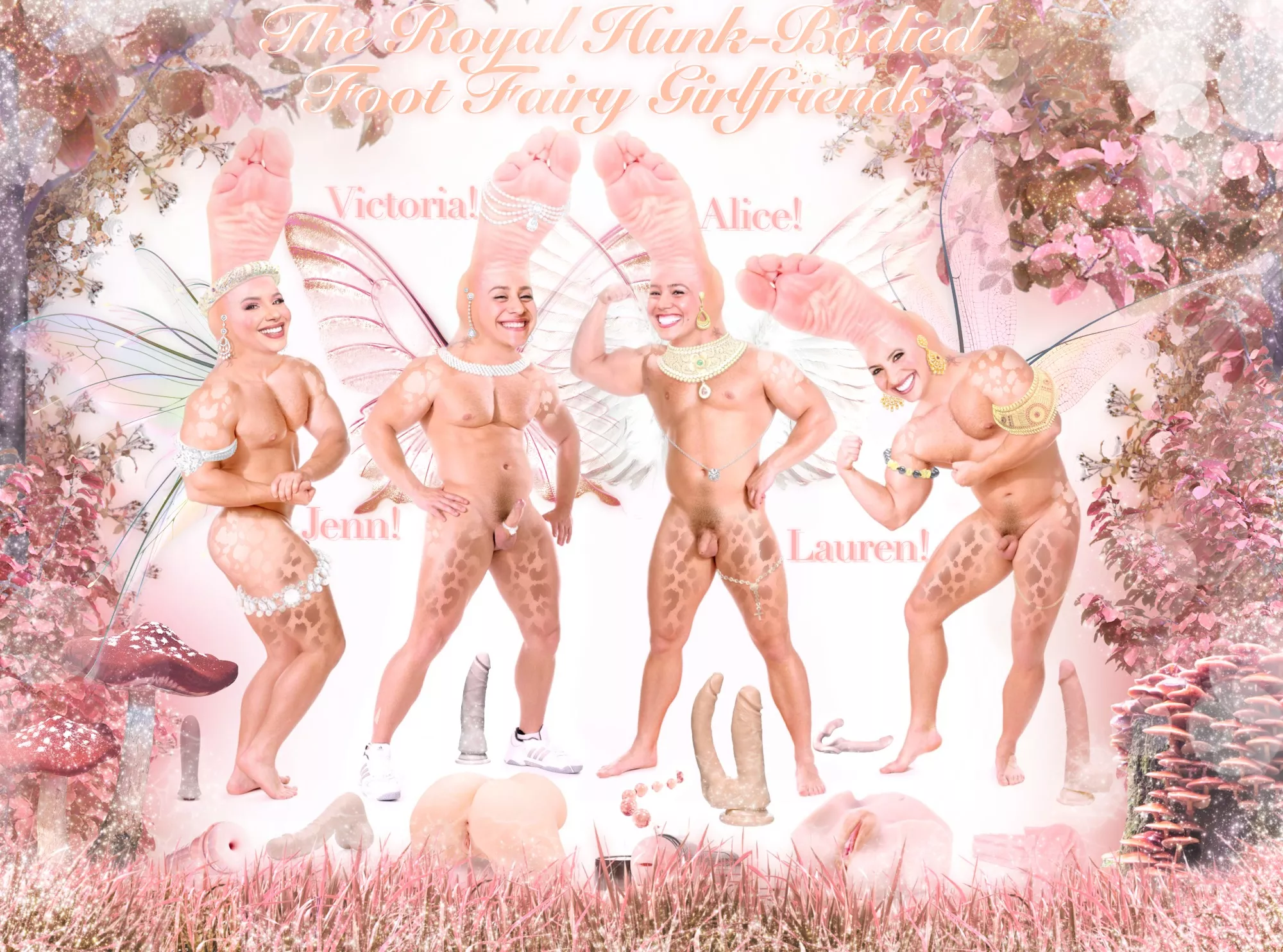 Fairies are cute, right? Fairies are cute, right?