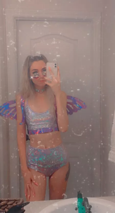 fairy wings for foam wonderland🧚♀️✨