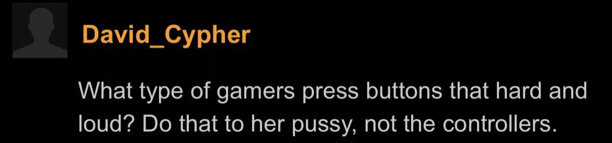 Fake gamer