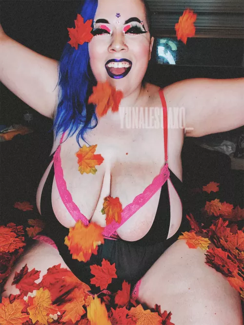 Fall ?? brings out my bad side ?? dms open ?