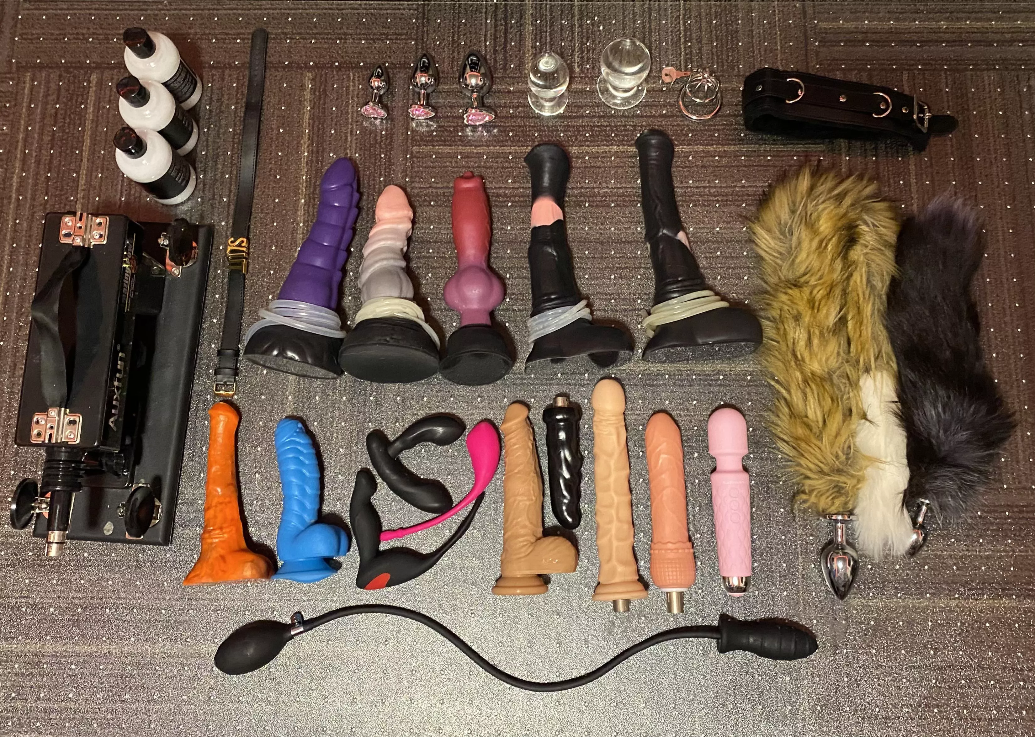 Family has really grown over the past year.