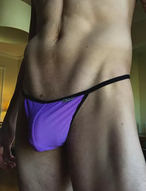 Fan of purple?