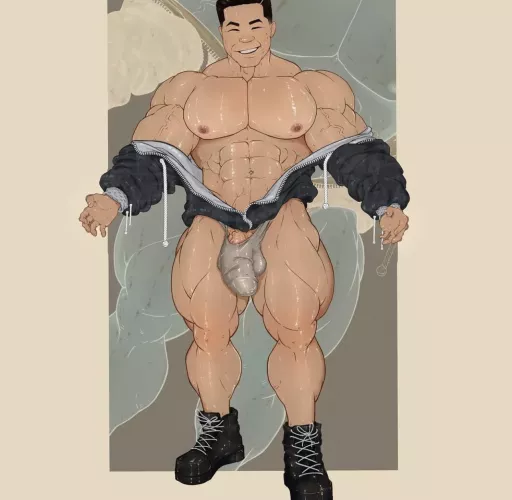 Fanart of @musclejourneys (unknown artist) Fanart of @musclejourneys (unknown artist)