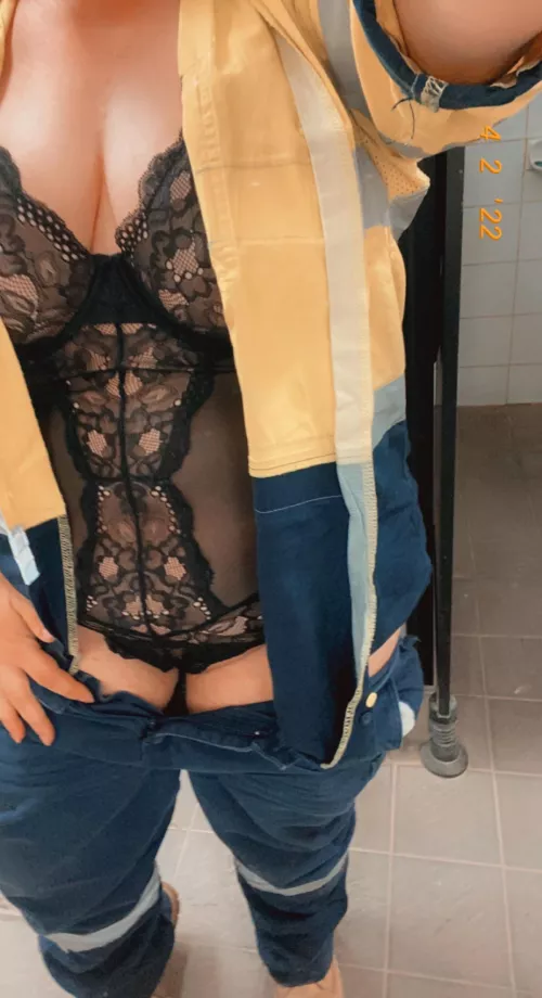 Fancy Bra Friday is going all the way down today (f)