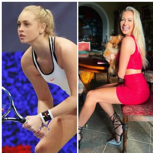 Fanny Stollar. Hungarian tennis player🍑