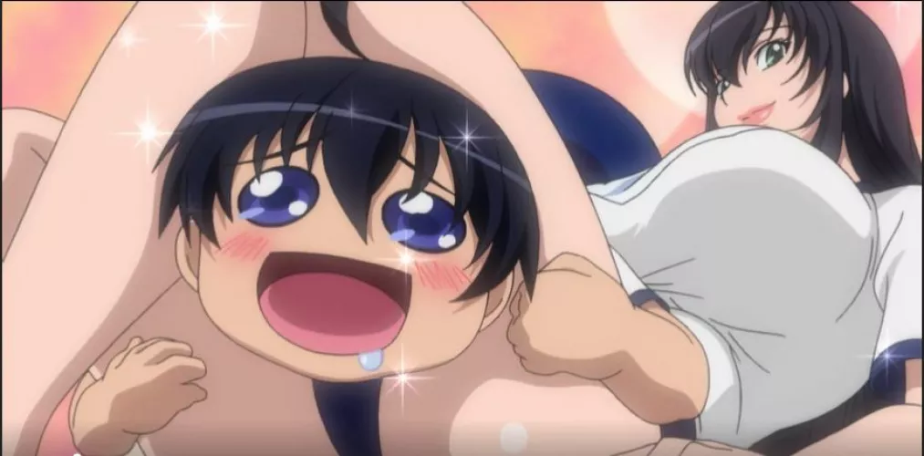 Fantasizing about his sensei