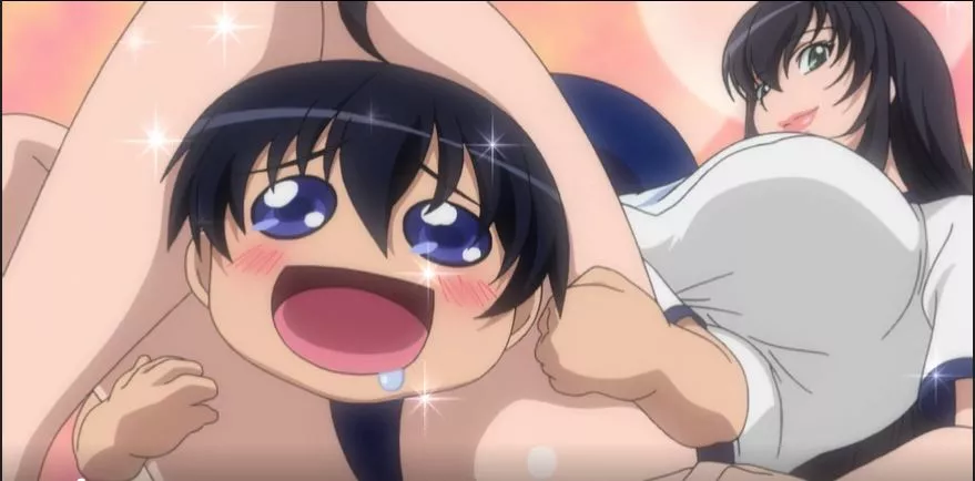 Fantasizing about his sensei