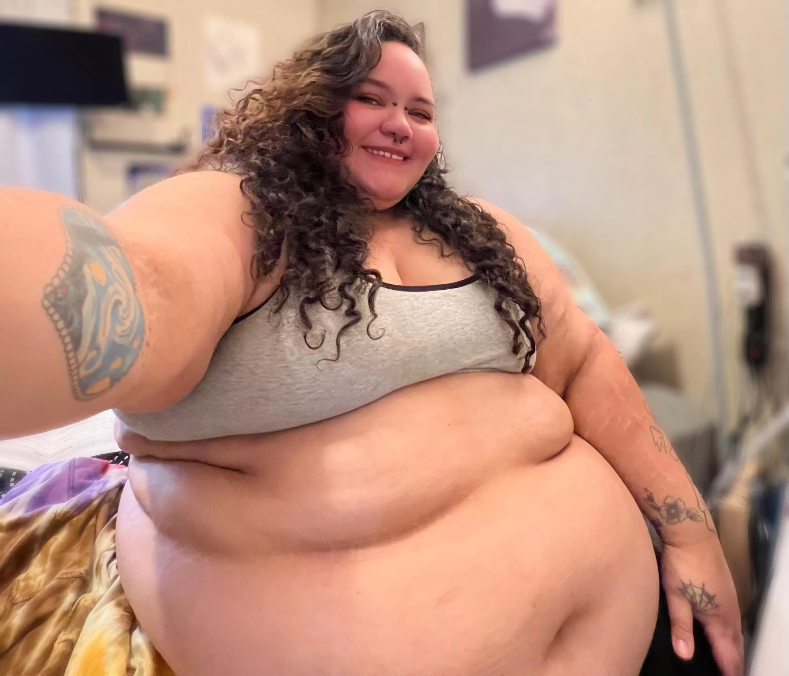 Fat and happy 💜