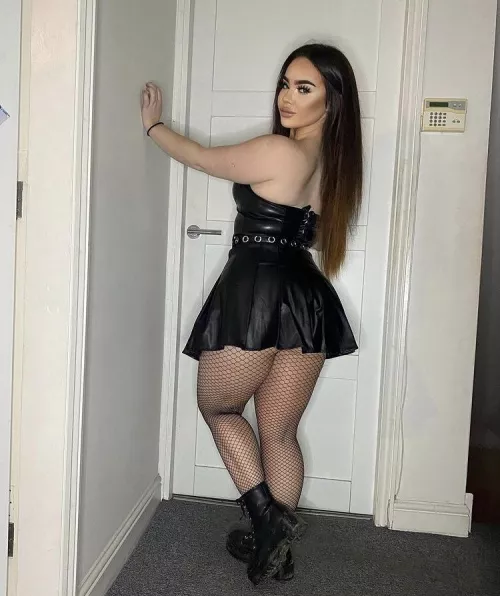 Fat ass girl in stockings Fat ass girl in stockings