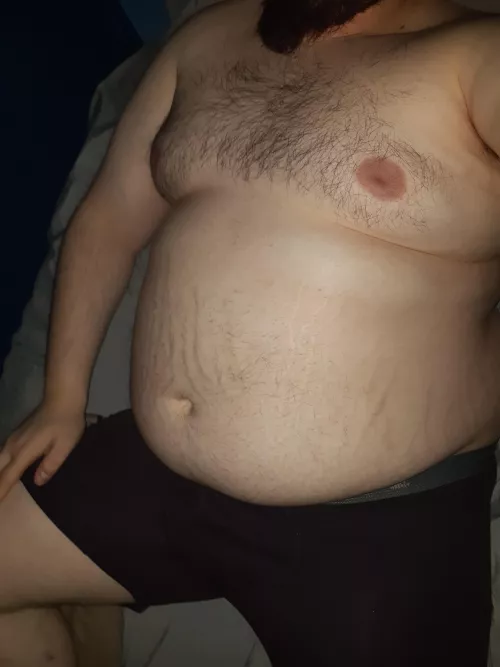 Fat guys cuddle better 😉