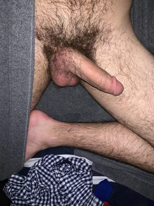 Fat hairy cock