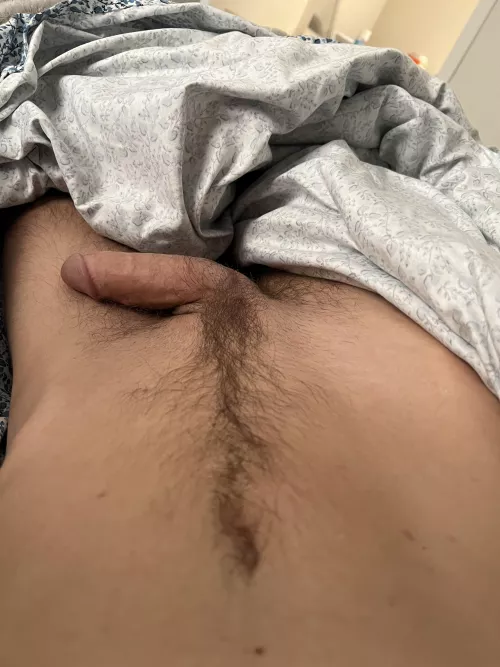 Fat morning softy with a new hair cut ๐