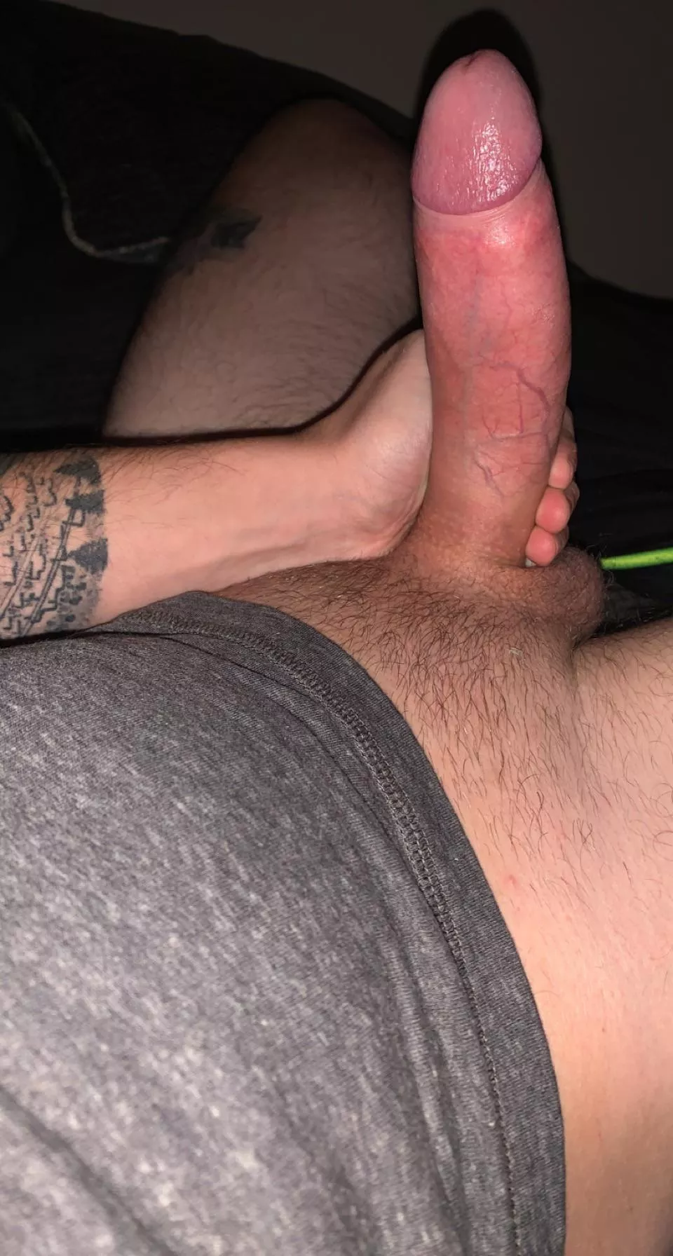 Fat uncut American cock ready to make your holes gape Fat uncut American cock ready to make your holes gape