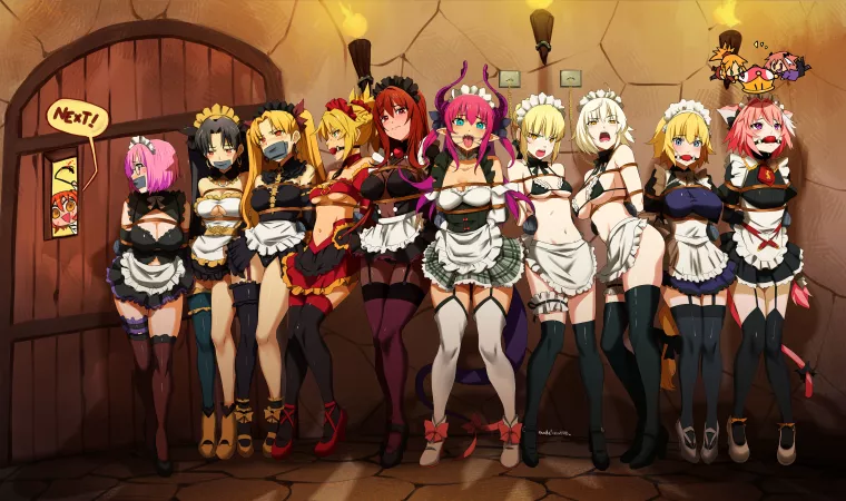 Fate girls as maids Fate girls as maids
