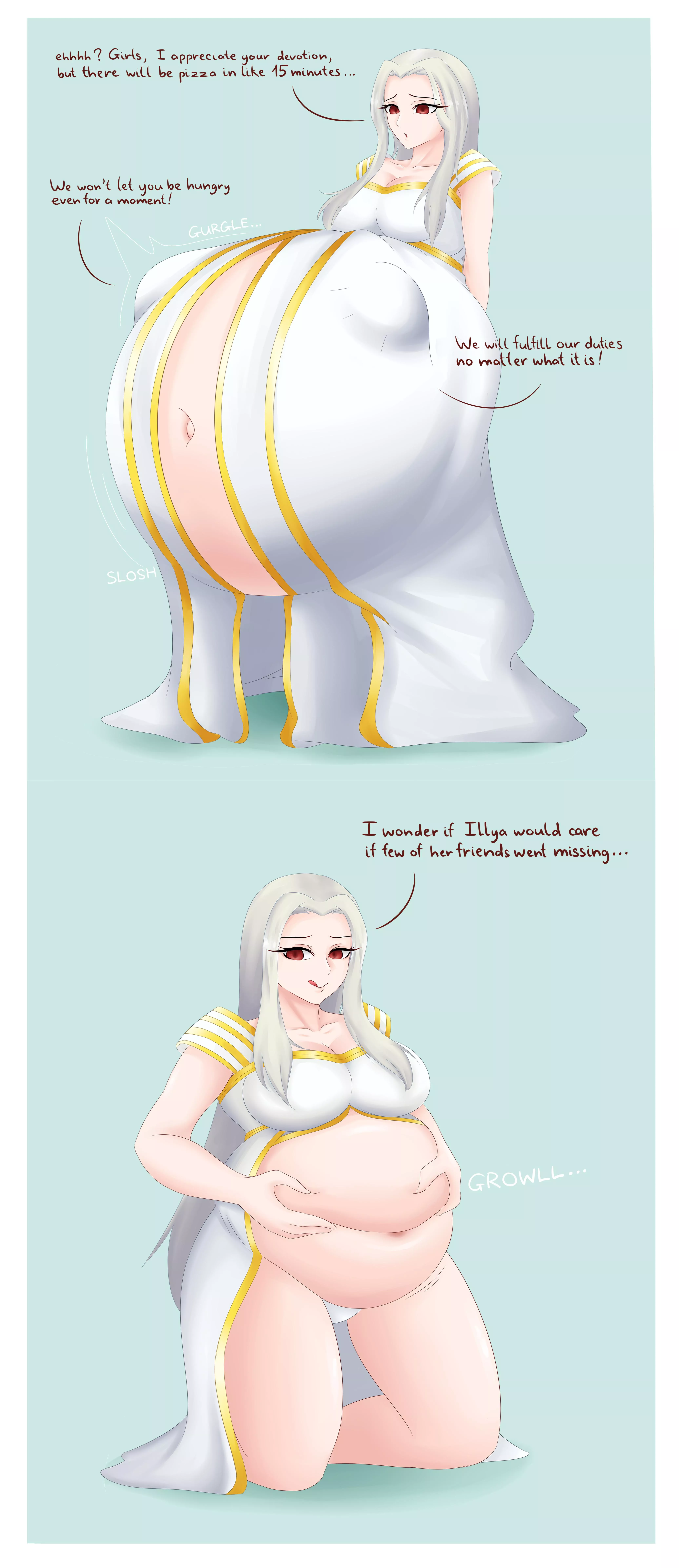 Fate Irisviel by Akvarejj Fate Irisviel by Akvarejj